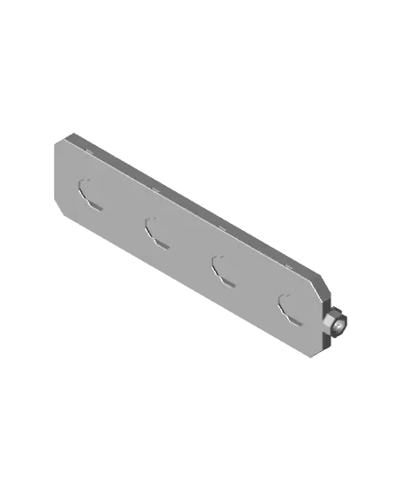 2x8 MU - Simple Bolt-Locked Shelf — modelo 3D