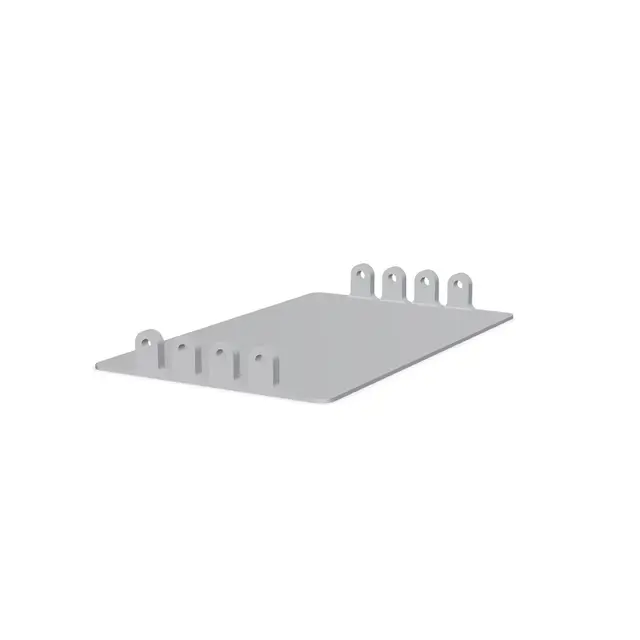 Modular Side Wall for M90/M91 Tripod Cable Box — modelo 3D