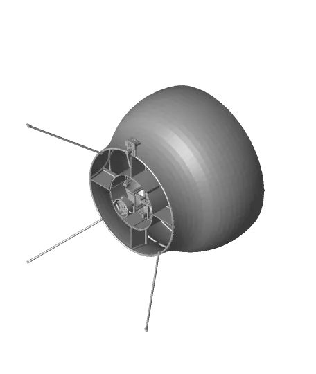 UAV.STL — modelo 3D