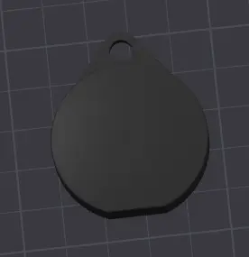 peeblebee clip 5 mockup — modelo 3D