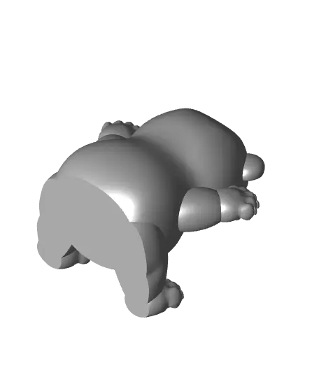 Polar Bears Need Hugs Too! — modelo 3D