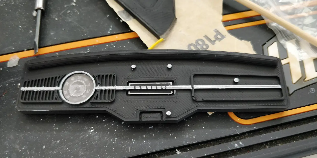 Tamiya Sand Scorcher parts — modelo 3D