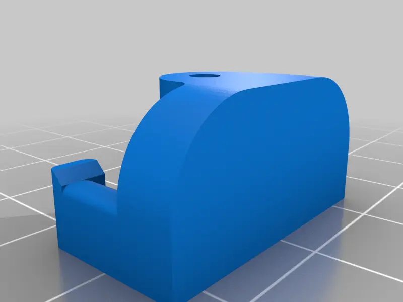 Adjustable Belt Tensioner/Tightener and Belt Tie (Tevo Tarantula) — modelo 3D