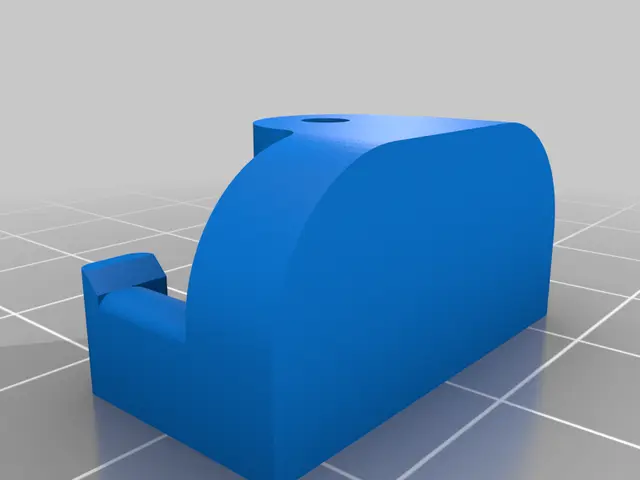 Adjustable Belt Tensioner/Tightener and Belt Tie (Tevo Tarantula) — modelo 3D