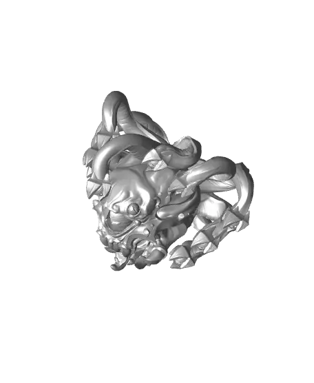 Beholder — modelo 3D