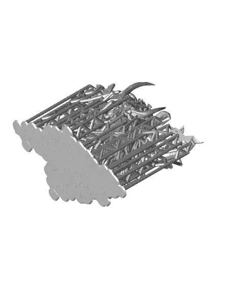 Warchief - With Free Dragon - 5e DnD Inspired for RPG and Wargamers — modelo 3D