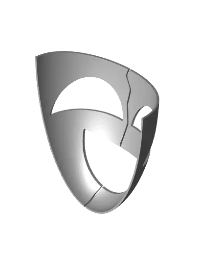 Gangle Comedy Mask The Amazing Digital Circus — modelo 3D