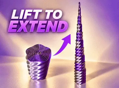 Twist Fidget Toy — modelo 3D