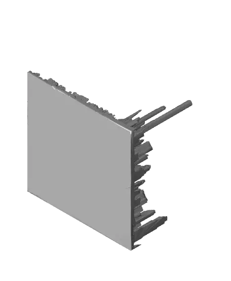 Midtown Manhattan, NY - Small — modelo 3D
