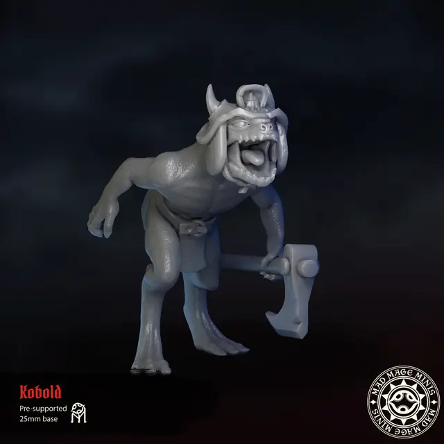 Kobold Axe — modelo 3D