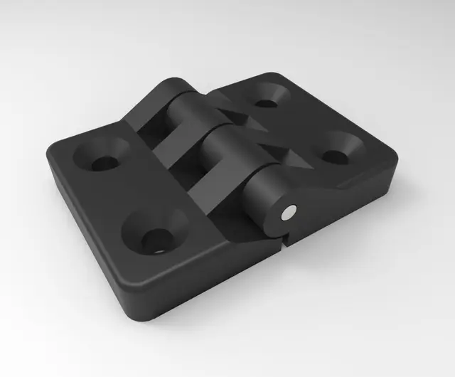 Hinge — modelo 3D
