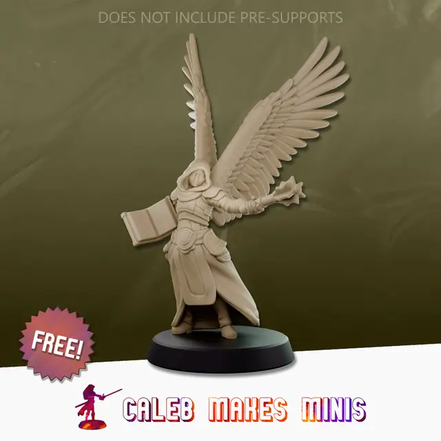 [FREE] Battle Priest (Version A) | Daughters of the Order (July - 2026) — modelo 3D