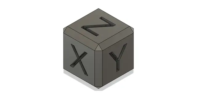 Calibration: Calibration Cube — modelo 3D