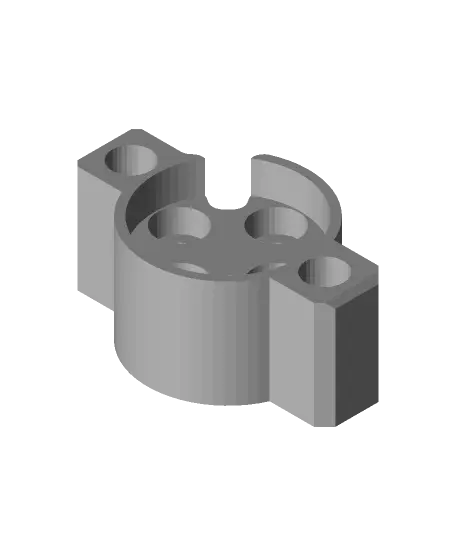 Drone Propeller Cut Tool for Dremel — modelo 3D