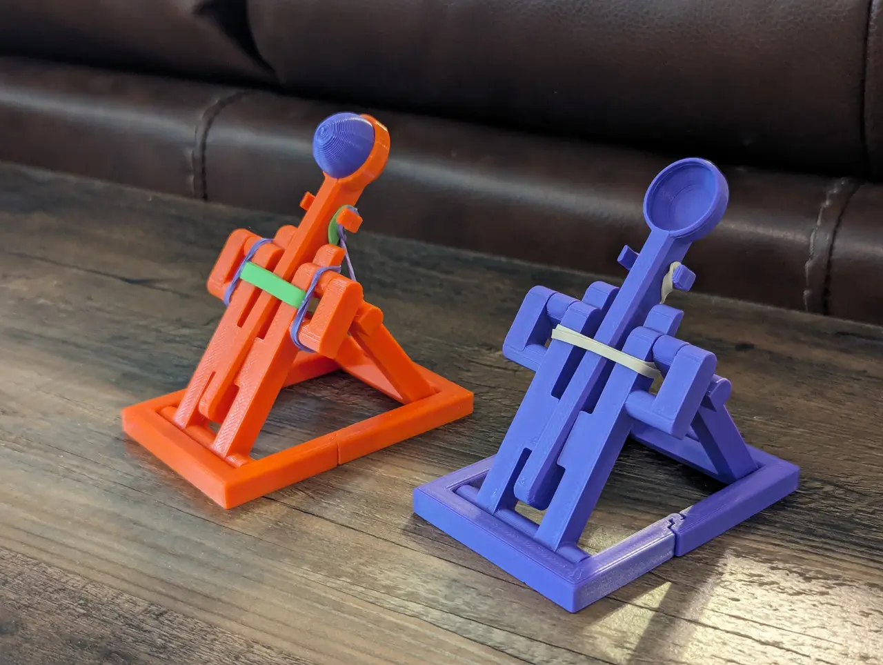 Print in Place "Pop-up" Catapult — modelo 3D