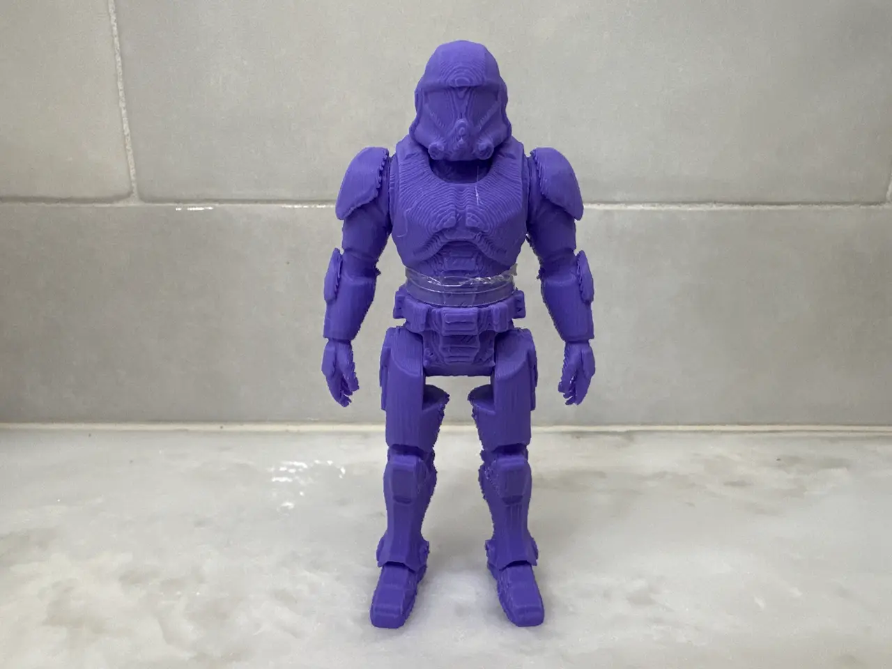 Project Horizon - Space Explorer kenner figure — modelo 3D