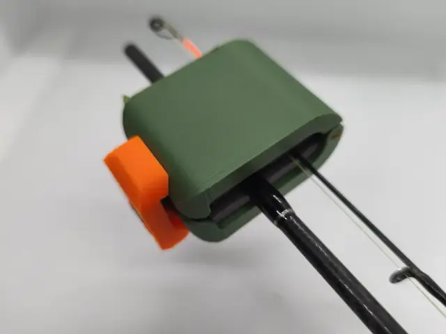 рыбалка — modelo 3D