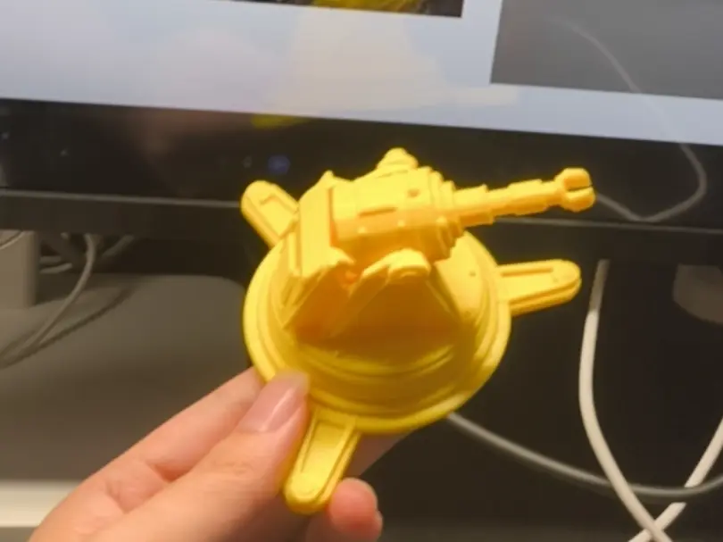 红警巨炮 — modelo 3D