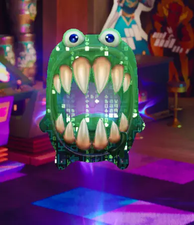 Fortnite sprite — modelo 3D