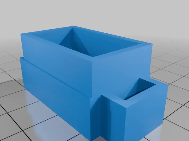 Stand base cover for ventilator (e. g. Boxxx ventilator) — modelo 3D