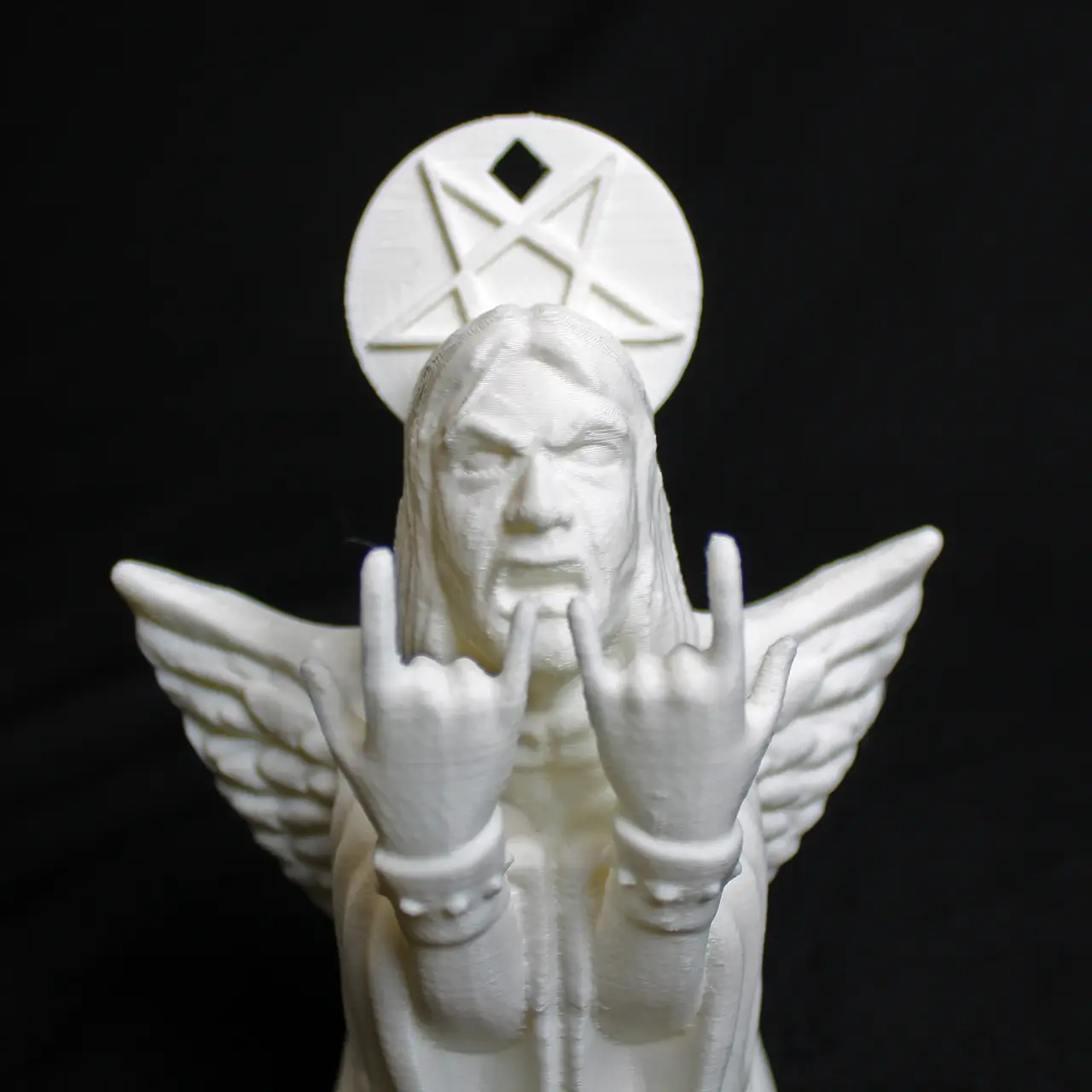 Metal Angel! — modelo 3D