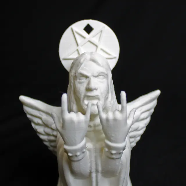 Metal Angel! — modelo 3D
