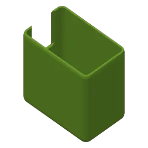 DXC01 night stand - side table — modelo 3D