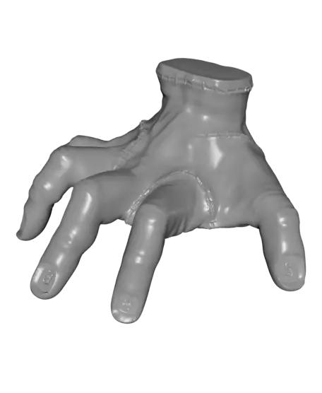 Thing Addams - Hands of Power - Controller Holder Gaming Accessory Stand — modelo 3D