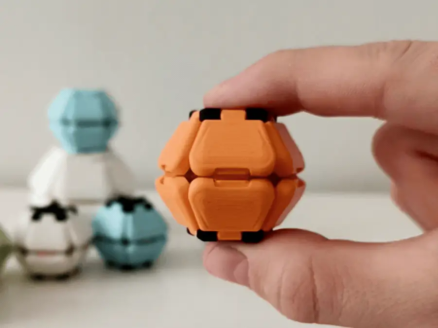 PentaClick - The Ultimate Rubber Band Clicker — modelo 3D
