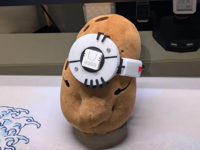 Atom Echo potato GLaDOS Ziemowit cosplay kit — modelo 3D