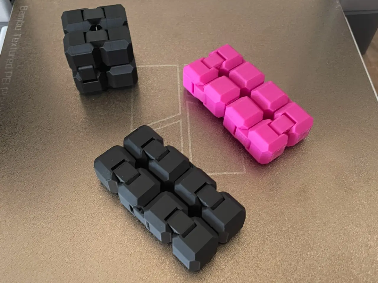 Infinity Cube Fidget Toy — modelo 3D