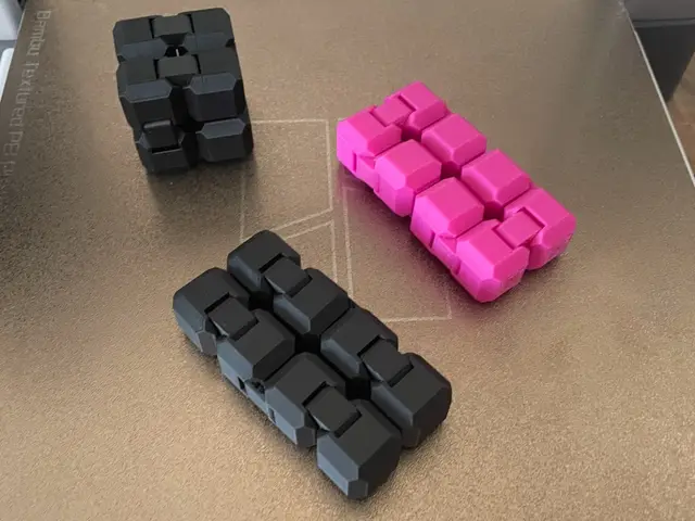 Infinity Cube Fidget Toy — modelo 3D