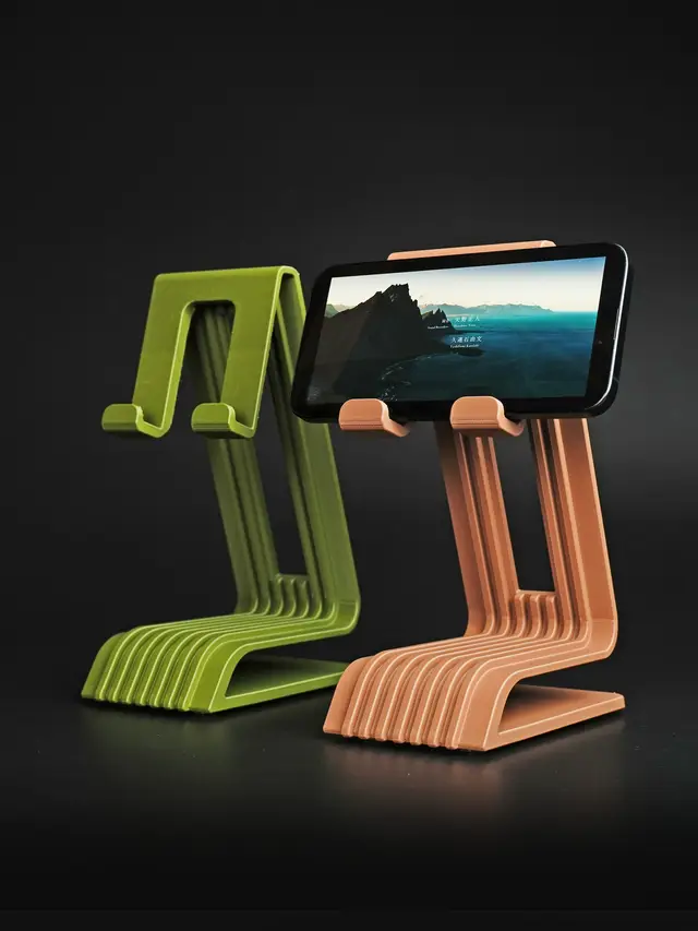 iPhone Stand – Onami Riser.3mf — modelo 3D
