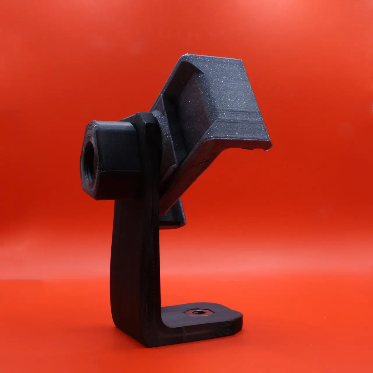 3D printable cell phone tripod mount — modelo 3D