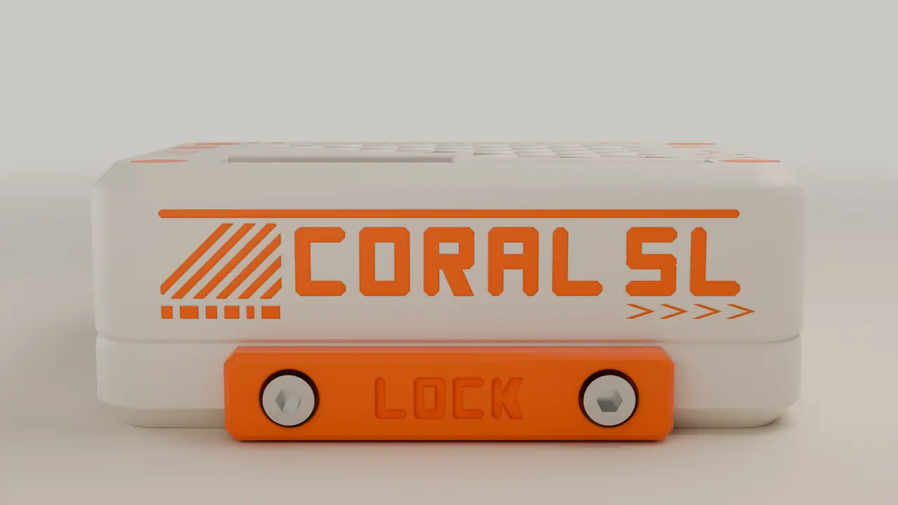 LINK // Modular Case & Mounting System for Coralboard — modelo 3D