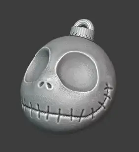Jack Skellington - The Nightmare Before Christmas - Ornament — modelo 3D
