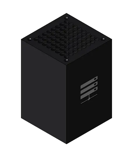 I.O.N.S. NAS — modelo 3D