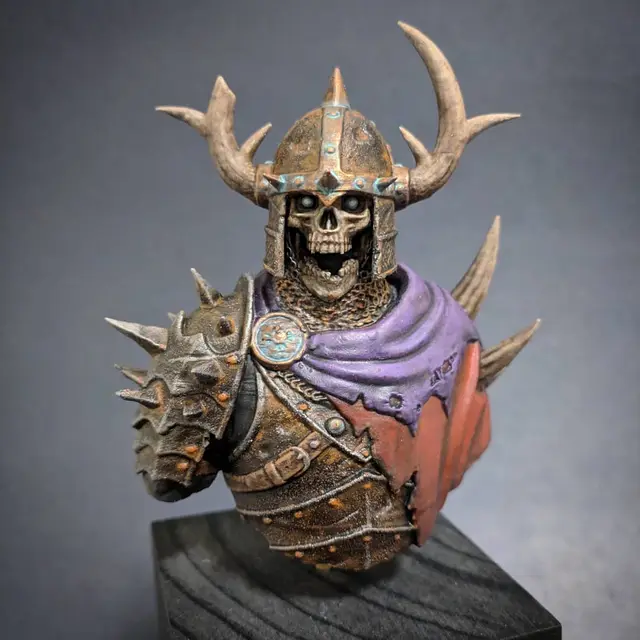 Razduun - Undead Lord — modelo 3D