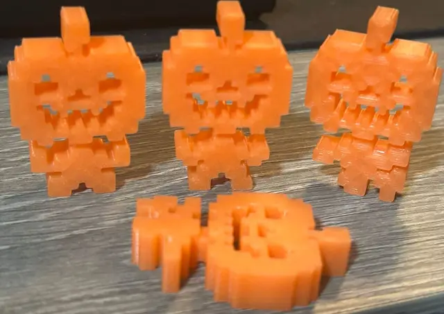 Deltarune Spooky Pumpkins Dance!!! — modelo 3D
