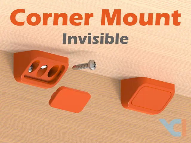 Corner Mount - Invisible — modelo 3D