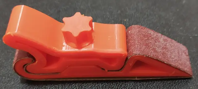 Fully printed Sanding Block (Remix stronger screw) — modelo 3D