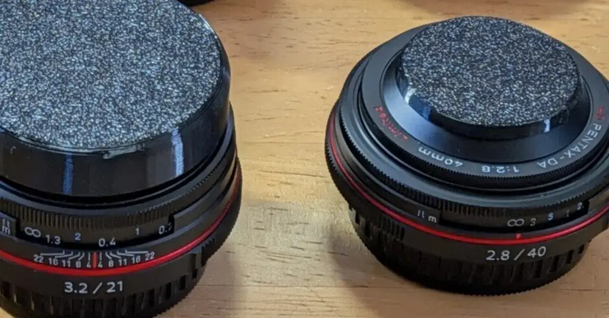 Travel Protective Cap for Pentax DA Limited Lenses — modelo 3D