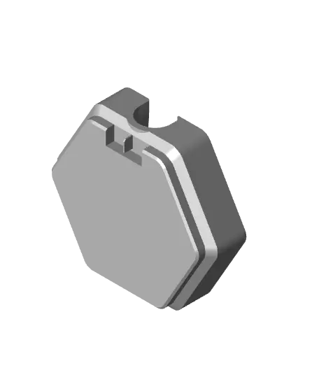 Hextraction Clone Tile — modelo 3D