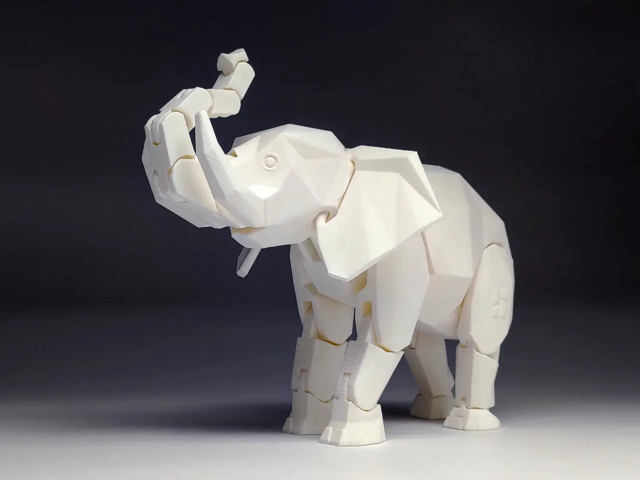Blank Elephant — modelo 3D