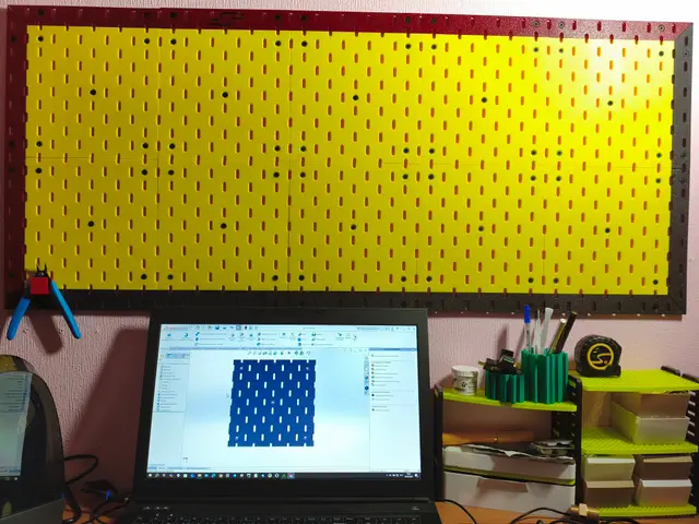 IKEA Skadis Universal Expandable Modular Tool Panel — modelo 3D