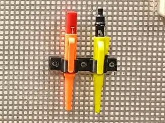 Holder Lyra INK marker and Lyra DRY PROFI pencil — modelo 3D