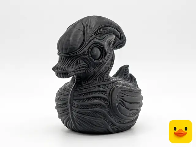 Xenomorph Duck — modelo 3D