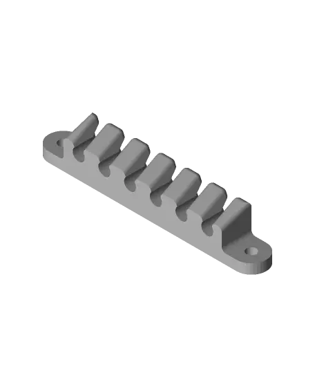 Usb Cable Holder — modelo 3D