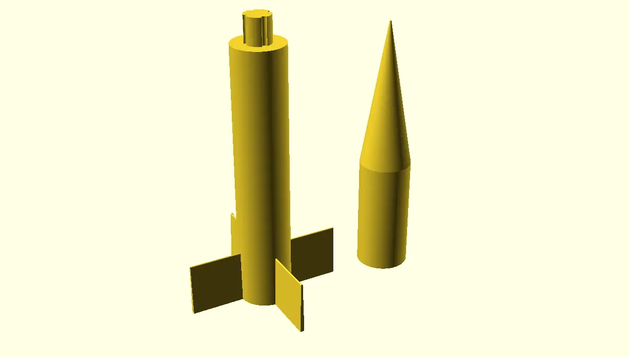 finner — modelo 3D