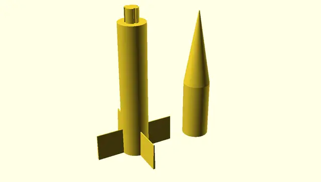 finner — modelo 3D
